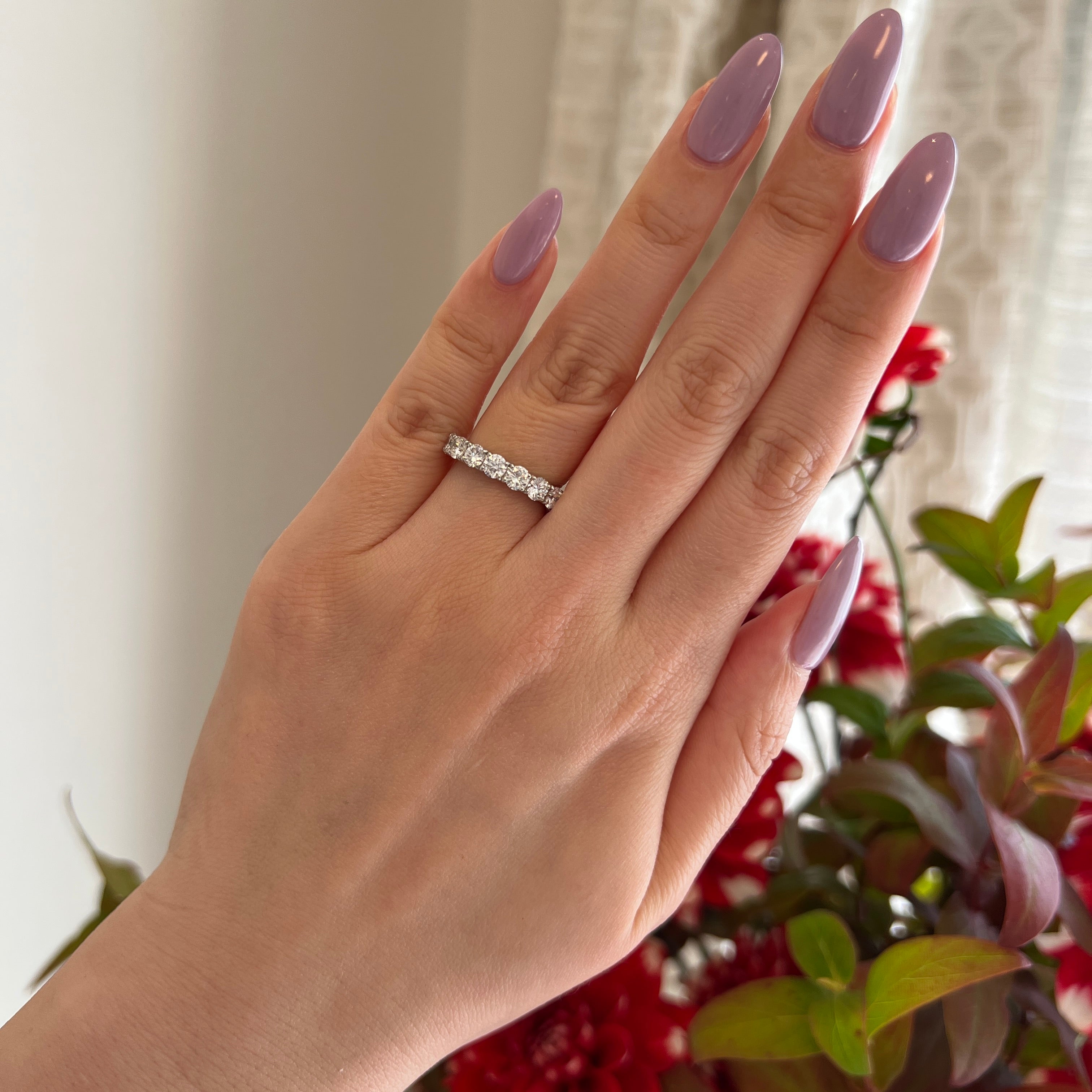 ハーフエタニティ〜0.15×10pc BOX|AYAKO SAKURAI(櫻井 彩子(サクライ アヤコ))公式通販サイト